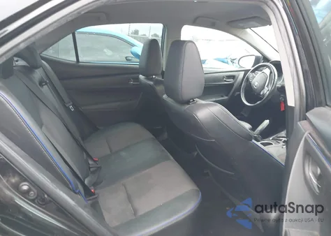 2018 Toyota Corolla Se from USA, damaged, VIN 2T1BURHEXJC047285